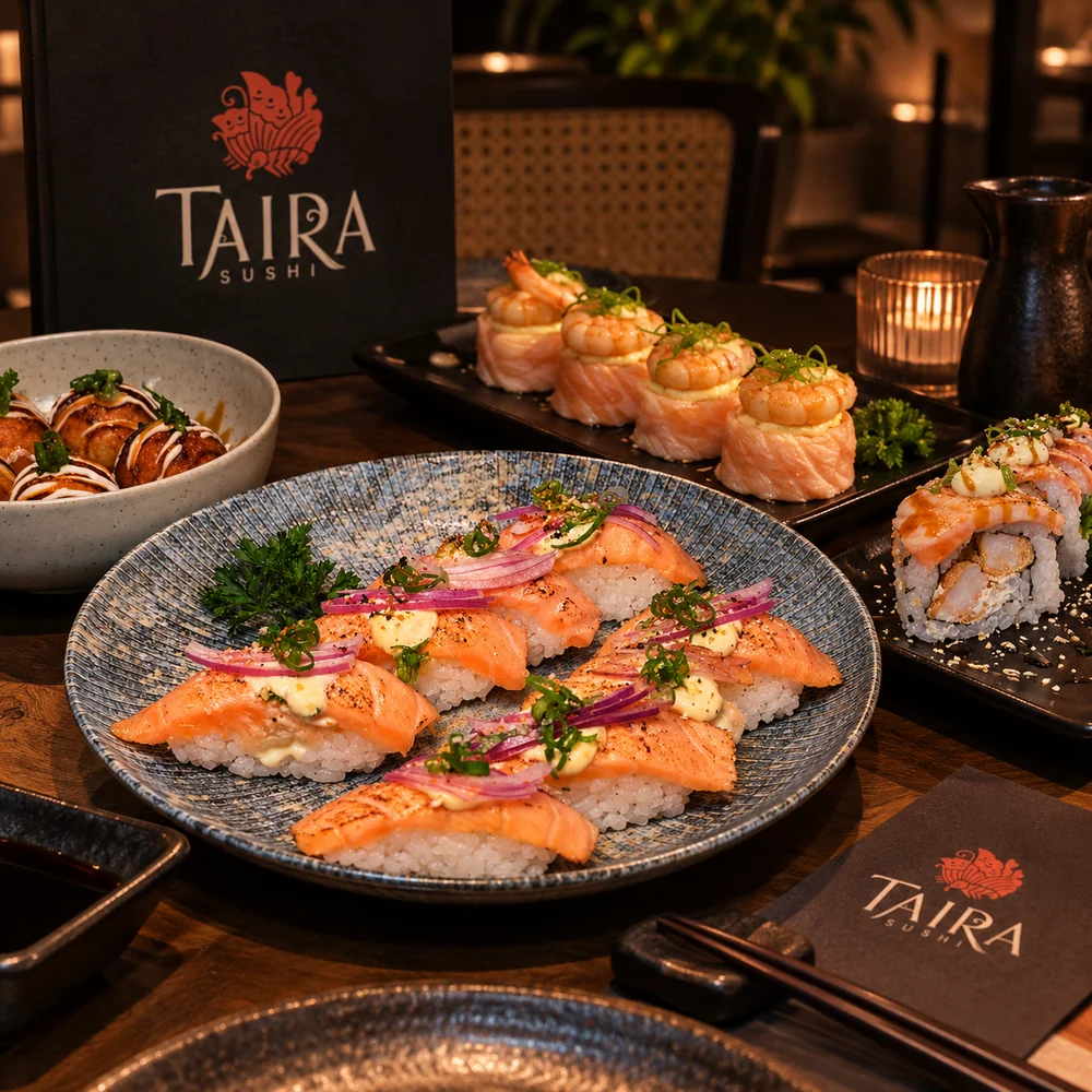 Um date no Taira Sushi